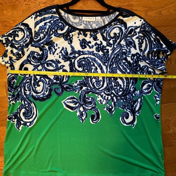 Susan Graver top - Picture 2 of 3